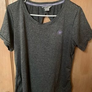 Ariat Women's Charcoal Short Sleeve Tee